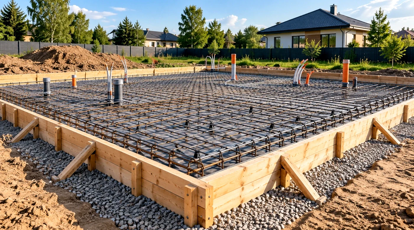 Как выбрать фундамент под будущий дом и не переплатить