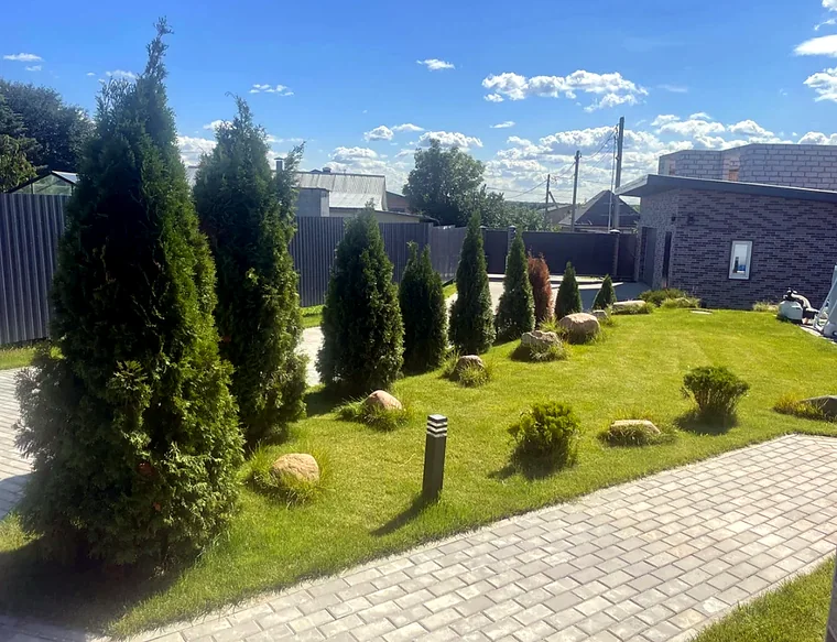Комплексное благоустройство загородного объекта — фото 3