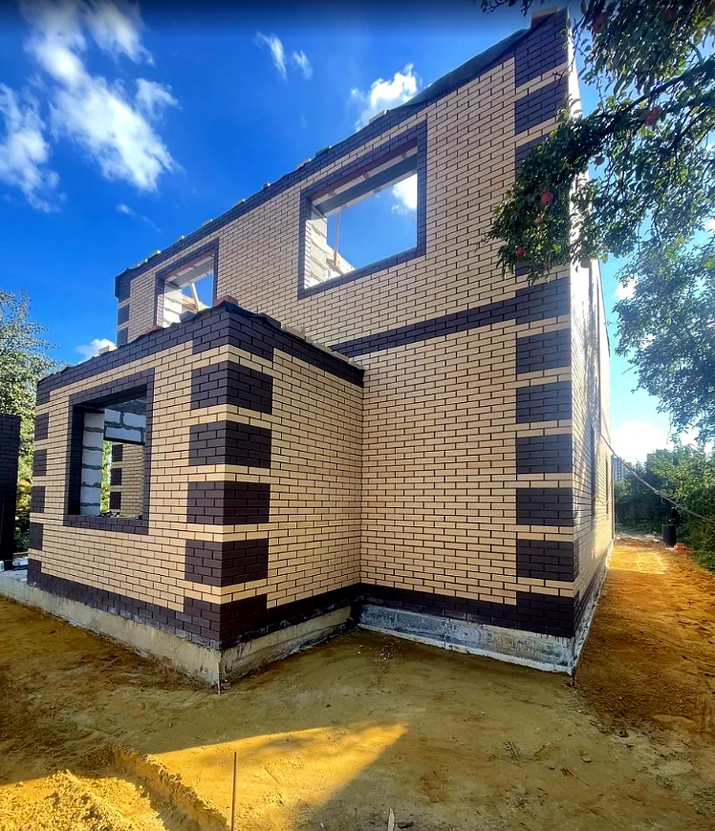 Дом из газобетона 180 м² в Мисайлово — фото 4