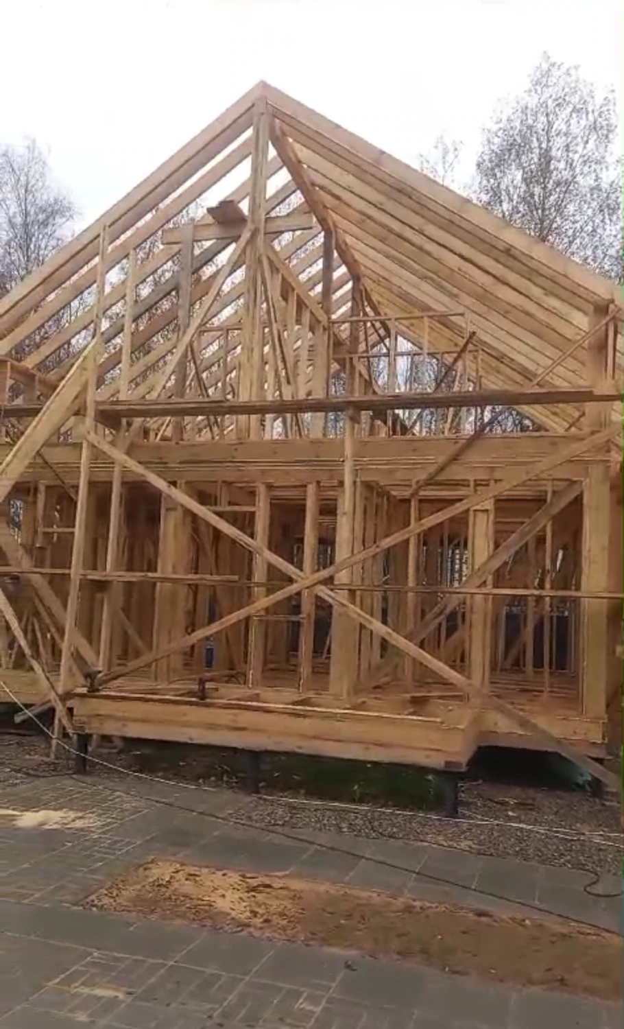 Сборка каркаса